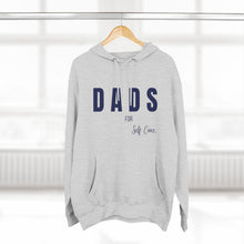 Load image into Gallery viewer, Dads Self-Care Fleece Hoodie | Cozy Gift for Fathers | Perfect for Dad's Day, Birthdays, Relaxation, Family Time, Casual Wear