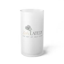 Load image into Gallery viewer, Frosted Glass Mug - Zen Lately Self-Care Gift, Relaxation, Modern Home Decor, Unique Kitchenware