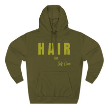 Load image into Gallery viewer, Self-Care Fleece Hoodie - Comfortable, Cozy Apparel for Relaxation, Perfect Gift for Self-Care Enthusiasts, Wellness, Reminder, Hair Care