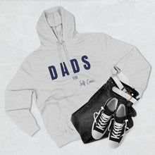 Load image into Gallery viewer, Dads Self-Care Fleece Hoodie | Cozy Gift for Fathers | Perfect for Dad's Day, Birthdays, Relaxation, Family Time, Casual Wear