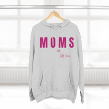 Load image into Gallery viewer, Moms Self Care Fleece Hoodie, Cozy Sweatshirt for Moms, Mother's Day Gift, Relaxation Hoodie, Self-Care Apparel