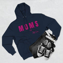 Load image into Gallery viewer, Moms Self Care Fleece Hoodie, Cozy Sweatshirt for Moms, Mother's Day Gift, Relaxation Hoodie, Self-Care Apparel