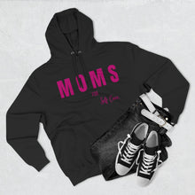 Load image into Gallery viewer, Moms Self Care Fleece Hoodie, Cozy Sweatshirt for Moms, Mother's Day Gift, Relaxation Hoodie, Self-Care Apparel