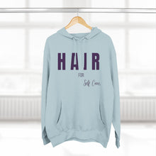 Load image into Gallery viewer, Self-Care Fleece Hoodie - Comfortable, Cozy Apparel for Relaxation, Perfect Gift for Self-Care Enthusiasts, Wellness, Reminder, Hair Care
