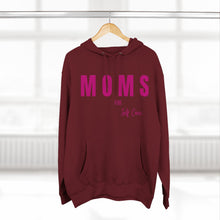 Load image into Gallery viewer, Moms Self Care Fleece Hoodie, Cozy Sweatshirt for Moms, Mother's Day Gift, Relaxation Hoodie, Self-Care Apparel