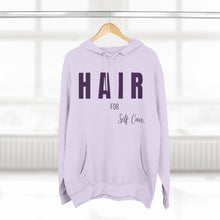 Load image into Gallery viewer, Self-Care Fleece Hoodie - Comfortable, Cozy Apparel for Relaxation, Perfect Gift for Self-Care Enthusiasts, Wellness, Reminder, Hair Care