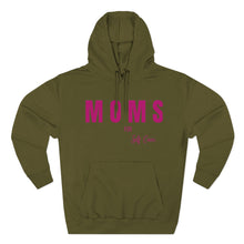 Load image into Gallery viewer, Moms Self Care Fleece Hoodie, Cozy Sweatshirt for Moms, Mother's Day Gift, Relaxation Hoodie, Self-Care Apparel