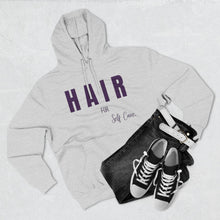 Load image into Gallery viewer, Self-Care Fleece Hoodie - Comfortable, Cozy Apparel for Relaxation, Perfect Gift for Self-Care Enthusiasts, Wellness, Reminder, Hair Care