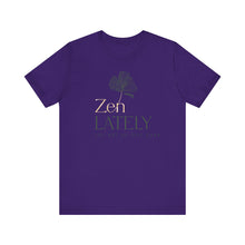 Load image into Gallery viewer, Zen Lately Unisex Tee – Self Care Message, Relaxed Fit Shirt, Mindfulness Apparel, Gift for Meditation Lovers, Inspirational T-Shirt