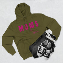 Load image into Gallery viewer, Moms Self Care Fleece Hoodie, Cozy Sweatshirt for Moms, Mother's Day Gift, Relaxation Hoodie, Self-Care Apparel