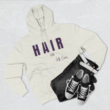 Load image into Gallery viewer, Self-Care Fleece Hoodie - Comfortable, Cozy Apparel for Relaxation, Perfect Gift for Self-Care Enthusiasts, Wellness, Reminder, Hair Care