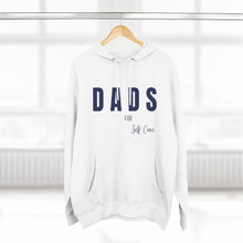 Load image into Gallery viewer, Dads Self-Care Fleece Hoodie | Cozy Gift for Fathers | Perfect for Dad's Day, Birthdays, Relaxation, Family Time, Casual Wear