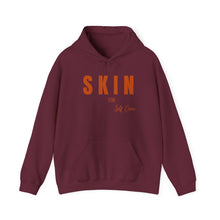 Load image into Gallery viewer, Skin For Self Care Hoodie - Unisex Heavy Blend™, Relaxed Fit Sweatshirt, Cozy Gift, Self-Care Apparel, Everyday Comfort Wear