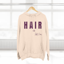Load image into Gallery viewer, Self-Care Fleece Hoodie - Comfortable, Cozy Apparel for Relaxation, Perfect Gift for Self-Care Enthusiasts, Wellness, Reminder, Hair Care