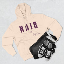 Load image into Gallery viewer, Self-Care Fleece Hoodie - Comfortable, Cozy Apparel for Relaxation, Perfect Gift for Self-Care Enthusiasts, Wellness, Reminder, Hair Care