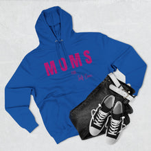 Load image into Gallery viewer, Moms Self Care Fleece Hoodie, Cozy Sweatshirt for Moms, Mother's Day Gift, Relaxation Hoodie, Self-Care Apparel