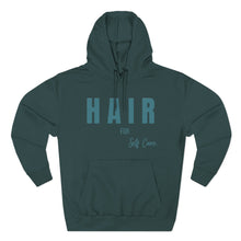 Load image into Gallery viewer, Self-Care Fleece Hoodie - Comfortable, Cozy Apparel for Relaxation, Perfect Gift for Self-Care Enthusiasts, Wellness, Reminder, Hair Care