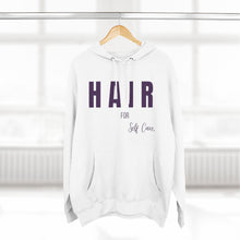 Load image into Gallery viewer, Self-Care Fleece Hoodie - Comfortable, Cozy Apparel for Relaxation, Perfect Gift for Self-Care Enthusiasts, Wellness, Reminder, Hair Care