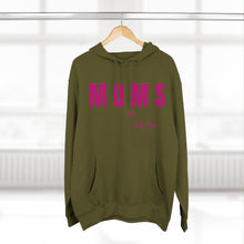 Load image into Gallery viewer, Moms Self Care Fleece Hoodie, Cozy Sweatshirt for Moms, Mother's Day Gift, Relaxation Hoodie, Self-Care Apparel