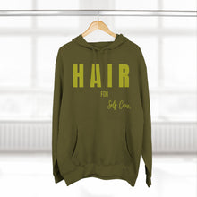 Load image into Gallery viewer, Self-Care Fleece Hoodie - Comfortable, Cozy Apparel for Relaxation, Perfect Gift for Self-Care Enthusiasts, Wellness, Reminder, Hair Care