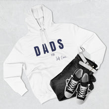 Load image into Gallery viewer, Dads Self-Care Fleece Hoodie | Cozy Gift for Fathers | Perfect for Dad's Day, Birthdays, Relaxation, Family Time, Casual Wear