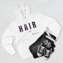 Load image into Gallery viewer, Self-Care Fleece Hoodie - Comfortable, Cozy Apparel for Relaxation, Perfect Gift for Self-Care Enthusiasts, Wellness, Reminder, Hair Care