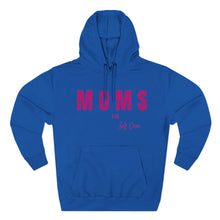 Load image into Gallery viewer, Moms Self Care Fleece Hoodie, Cozy Sweatshirt for Moms, Mother's Day Gift, Relaxation Hoodie, Self-Care Apparel
