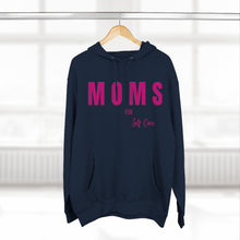 Load image into Gallery viewer, Moms Self Care Fleece Hoodie, Cozy Sweatshirt for Moms, Mother's Day Gift, Relaxation Hoodie, Self-Care Apparel