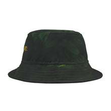 Load image into Gallery viewer, Tropical Print Bucket Hat, Stylish Accessory, Unisex Hat, Great Gift for Outdoors Lovers, Travel Must-Have