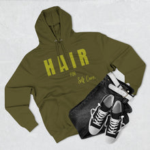 Load image into Gallery viewer, Self-Care Fleece Hoodie - Comfortable, Cozy Apparel for Relaxation, Perfect Gift for Self-Care Enthusiasts, Wellness, Reminder, Hair Care