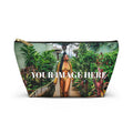 Customized Accessory Pouch w T-bottom
