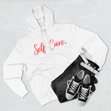 Load image into Gallery viewer, Cozy Self Cave Hoodie, Fleece Pullover, Gift for Her, Relaxation Wear, Self-Care Apparel, Winter Clothing, Birthday Present, Everyday [...]
