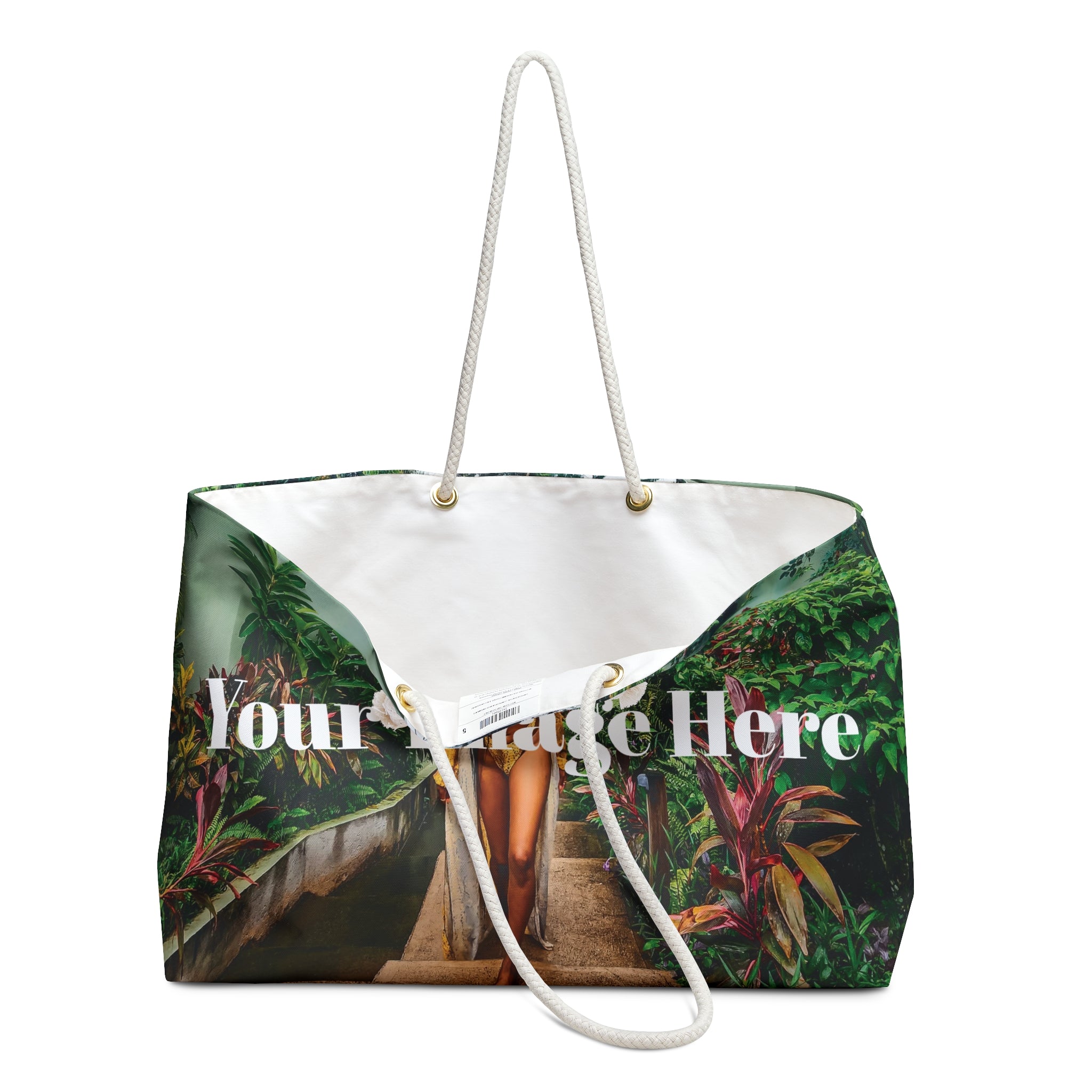 Customized Weekender Tote