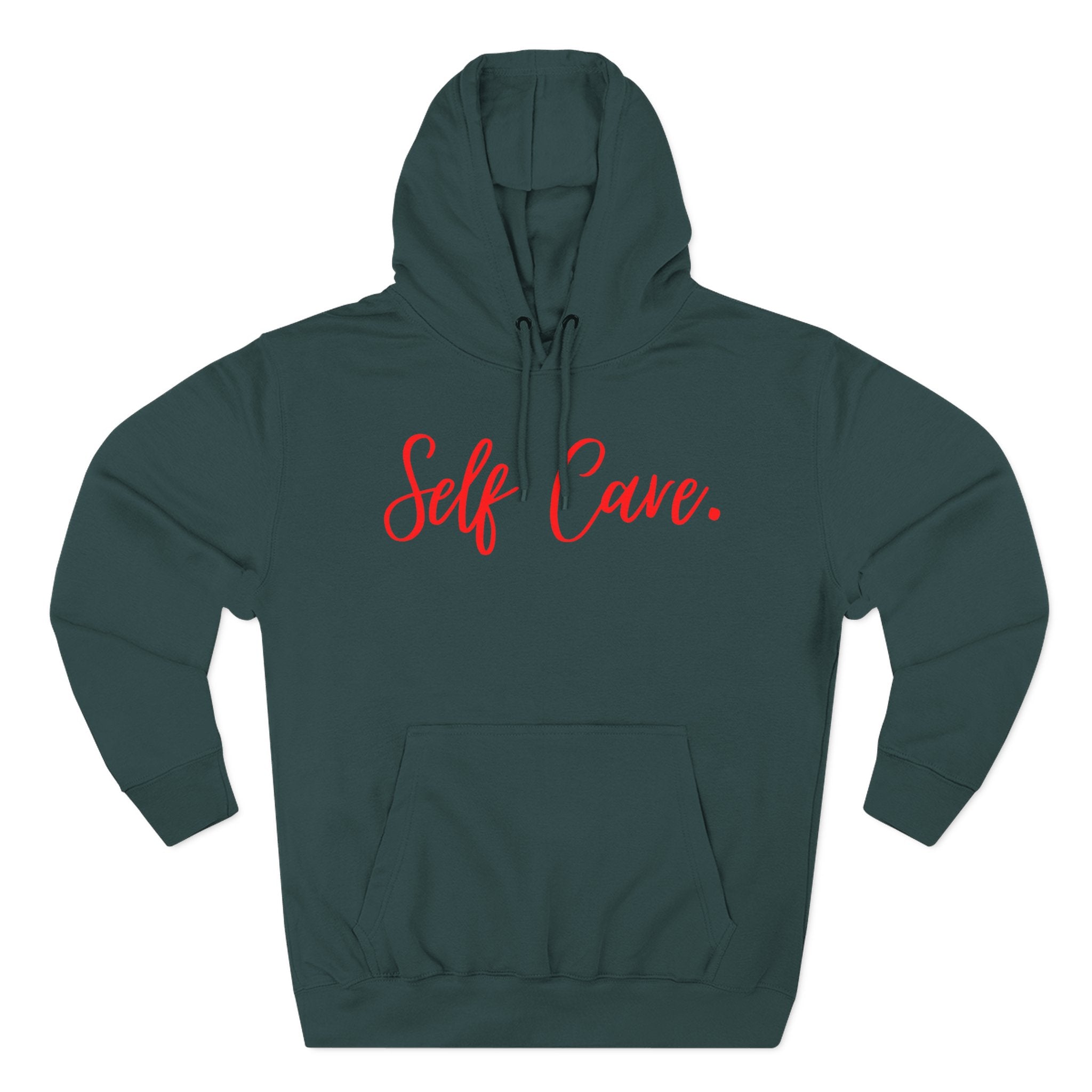 Cozy Self Cave Hoodie, Fleece Pullover, Gift for Her, Relaxation Wear, Self-Care Apparel, Winter Clothing, Birthday Present, Everyday [...]
