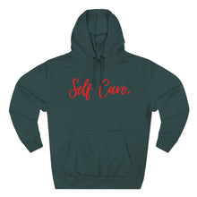 Load image into Gallery viewer, Cozy Self Cave Hoodie, Fleece Pullover, Gift for Her, Relaxation Wear, Self-Care Apparel, Winter Clothing, Birthday Present, Everyday [...]
