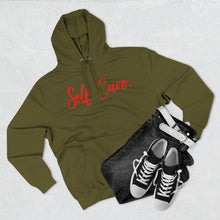 Load image into Gallery viewer, Cozy Self Cave Hoodie, Fleece Pullover, Gift for Her, Relaxation Wear, Self-Care Apparel, Winter Clothing, Birthday Present, Everyday [...]
