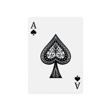 Load image into Gallery viewer, Stylish Poker Playing Cards - Unique Deck for Game Nights, Gift for Gamers, Casino Fun, Card Games, Home Decor
