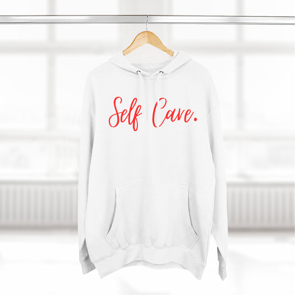 Cozy Self Cave Hoodie, Fleece Pullover, Gift for Her, Relaxation Wear, Self-Care Apparel, Winter Clothing, Birthday Present, Everyday [...]