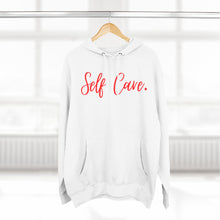 Load image into Gallery viewer, Cozy Self Cave Hoodie, Fleece Pullover, Gift for Her, Relaxation Wear, Self-Care Apparel, Winter Clothing, Birthday Present, Everyday [...]
