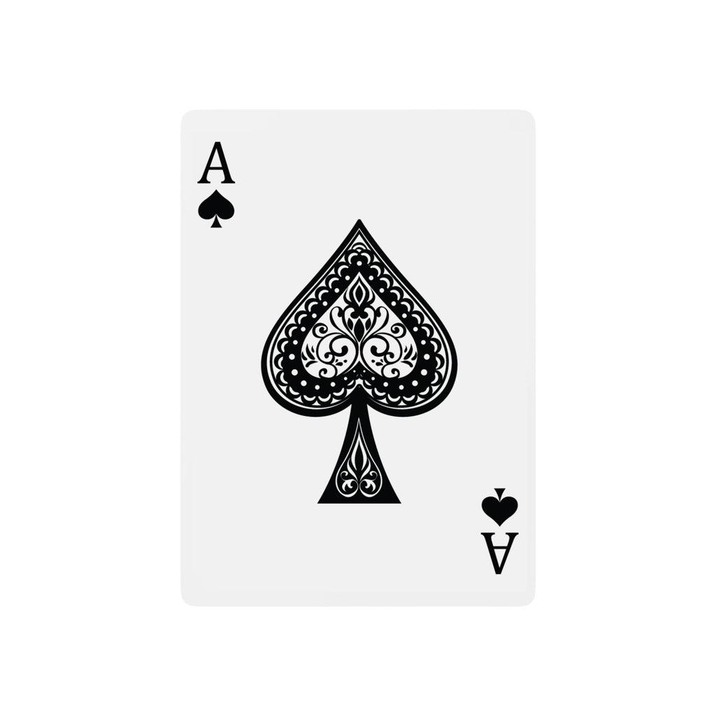 Stylish Poker Playing Cards - Unique Deck for Game Nights, Gift for Gamers, Casino Fun, Card Games, Home Decor