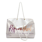 Refurbished Weekender Tote Bag