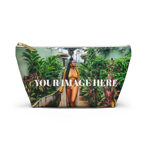 Customized Accessory Pouch w T-bottom