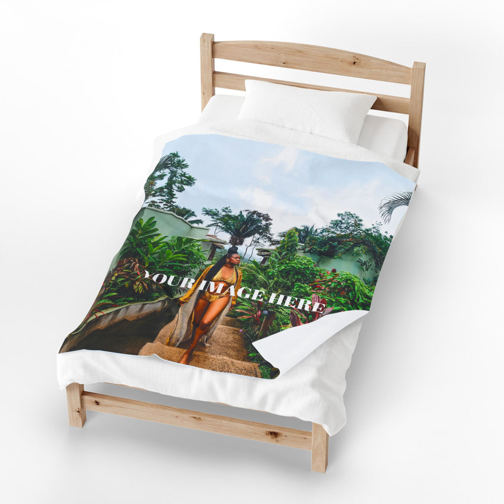 Customized Velveteen Plush Blanket