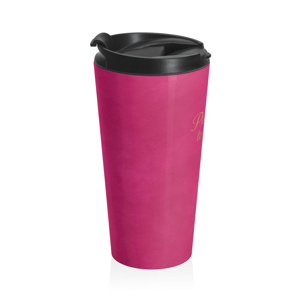 Stainless Steel Travel Mug