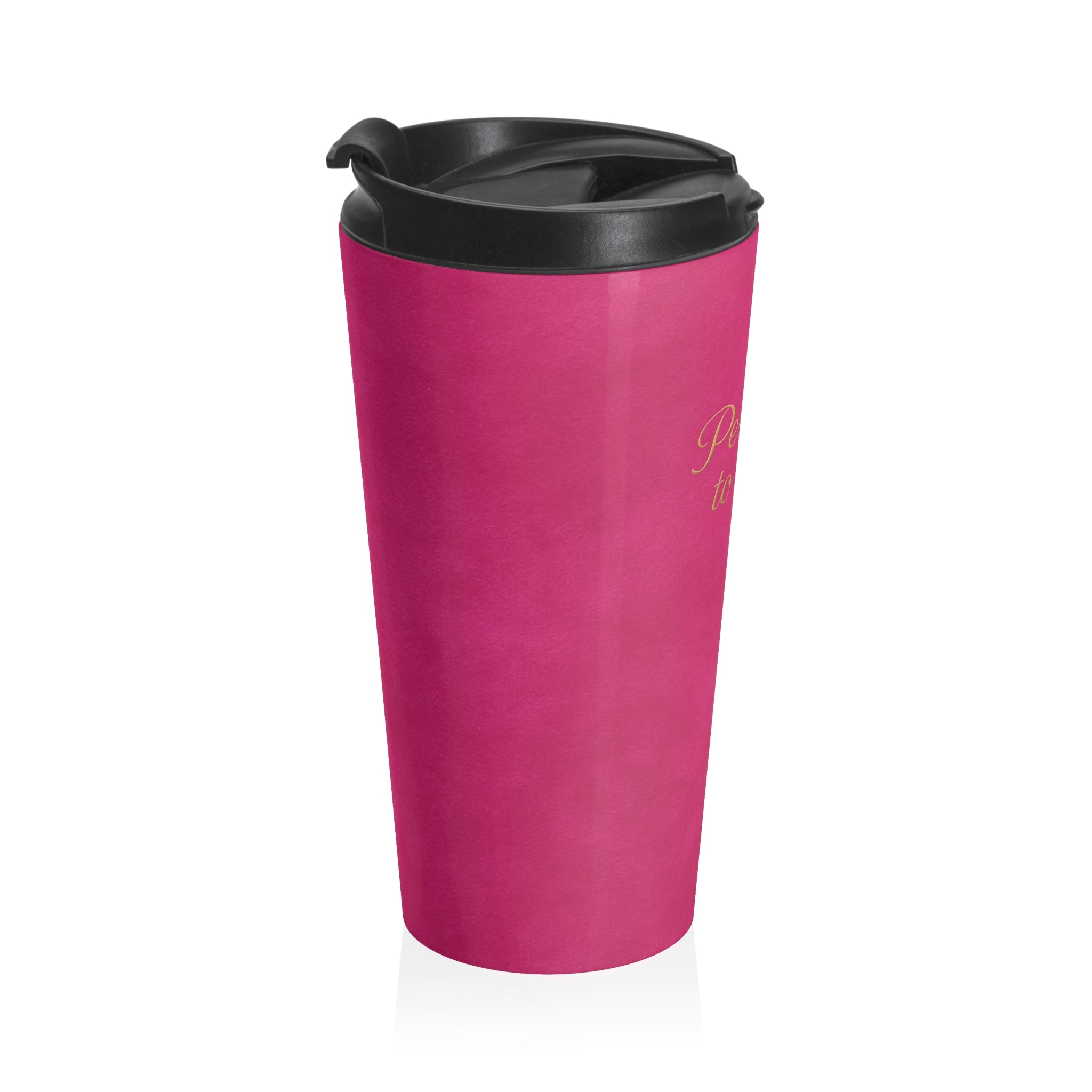 Stainless Steel Travel Mug