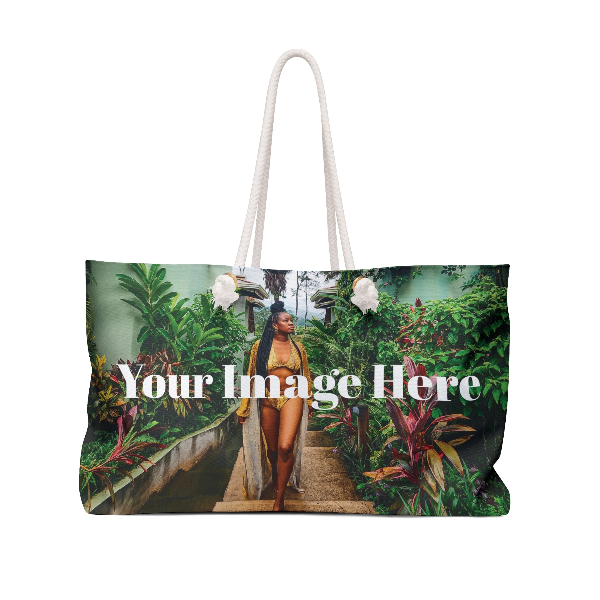 Customized Weekender Tote