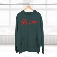 Load image into Gallery viewer, Cozy Self Cave Hoodie, Fleece Pullover, Gift for Her, Relaxation Wear, Self-Care Apparel, Winter Clothing, Birthday Present, Everyday [...]
