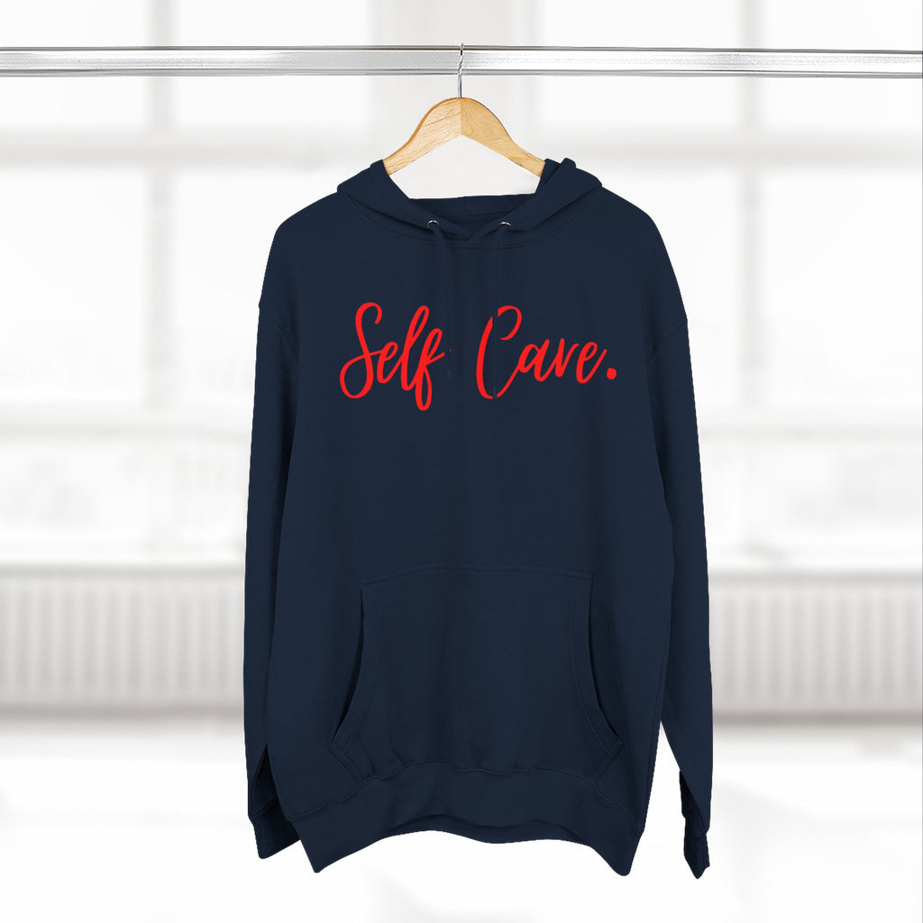 Cozy Self Cave Hoodie, Fleece Pullover, Gift for Her, Relaxation Wear, Self-Care Apparel, Winter Clothing, Birthday Present, Everyday [...]