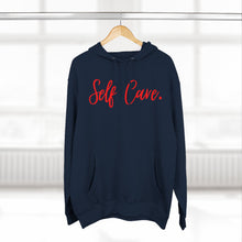 Load image into Gallery viewer, Cozy Self Cave Hoodie, Fleece Pullover, Gift for Her, Relaxation Wear, Self-Care Apparel, Winter Clothing, Birthday Present, Everyday [...]

