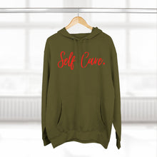 Load image into Gallery viewer, Cozy Self Cave Hoodie, Fleece Pullover, Gift for Her, Relaxation Wear, Self-Care Apparel, Winter Clothing, Birthday Present, Everyday [...]
